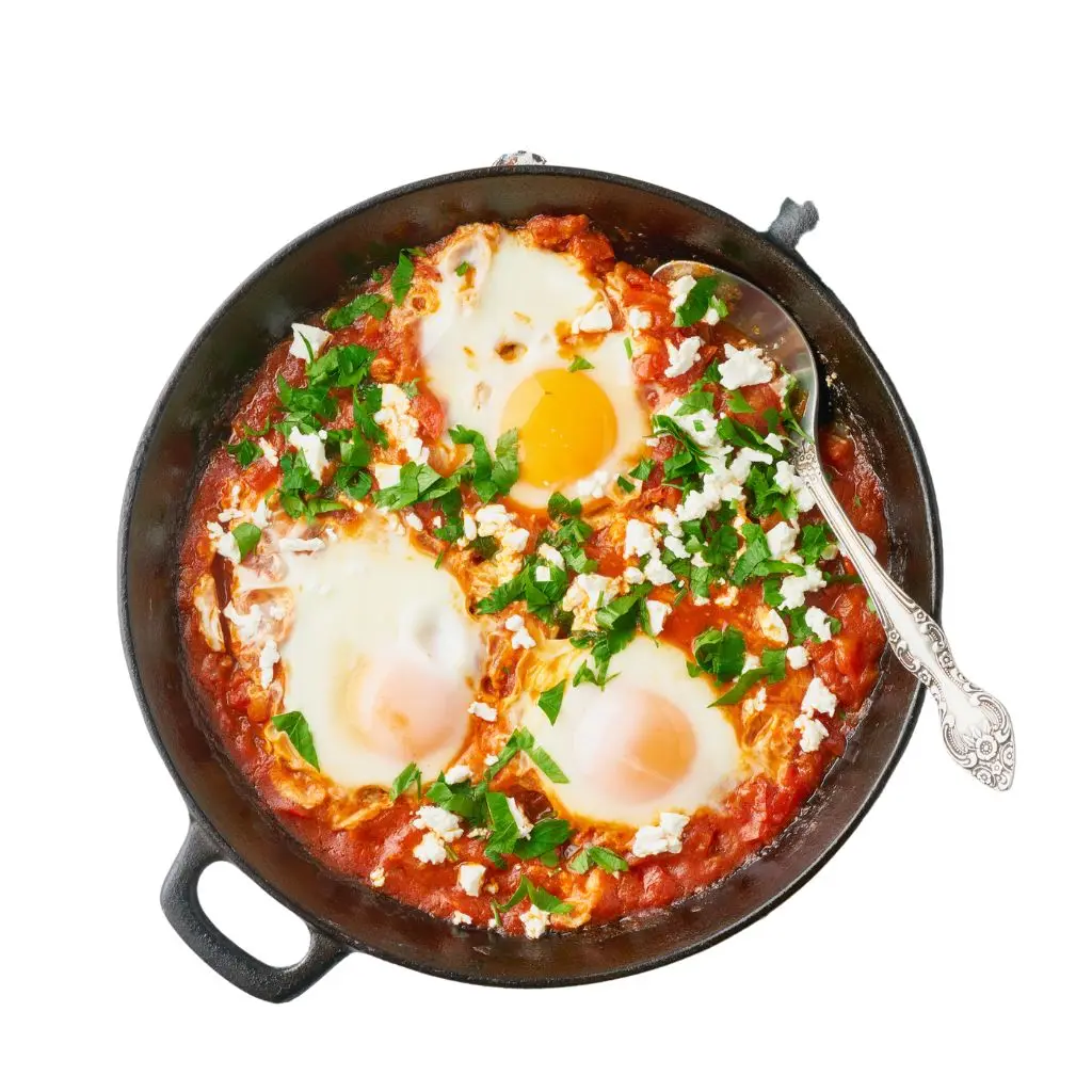 Shakshuka Plate